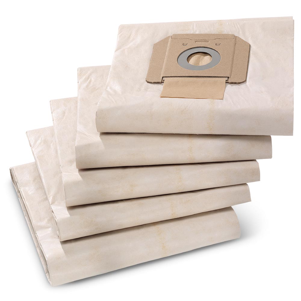 Papierowe worki filtracyjne (5 szt.) Kärcher